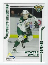 2018-19 Everett Silvertips (WHL) Wyatte Wylie