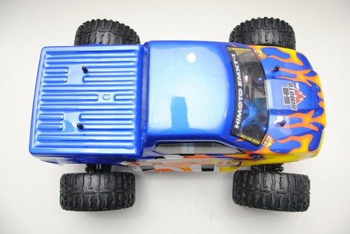 HIMOTO Monster Truck HI2101BL-10351 EMXT-1 Automodello Elettrico Brushless 1/10 - Foto 8 di 11