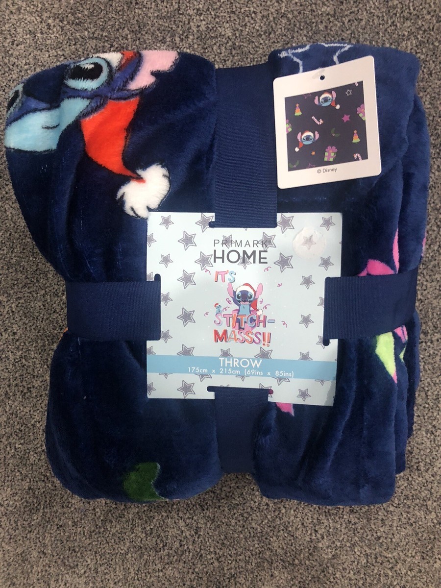 Fleece Throw Blanket Primark Throws 2020 BNWT Primark Disney Lilo