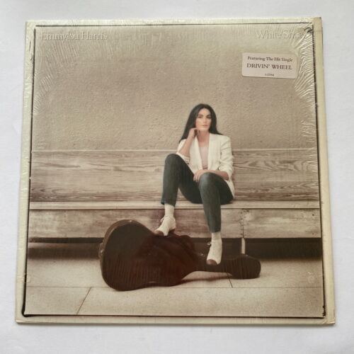 Emmylou Harris weiße Schuhe Vinyl LP Warner Bros. 1983 123961 Bild-Ärmel SCHRUMPF - Bild 1 von 24