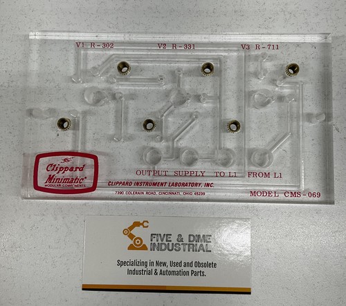 Clippard CMS-069 Output Supply Module - 第 1/4 張圖片