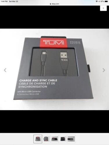 Cables Y Adaptadores para Tumi