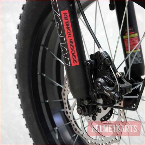 SC73 Super Retro EBike 500W Cruiser Adults Electric 48V Kids Bike Bicycle Black - Picture 11 of 22