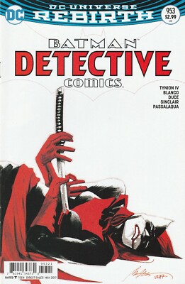 BATMAN DETECTIVE COMICS #953 (2016) TYNION ~ ALBUQUERQUE VARIANT~ UNREAD NM