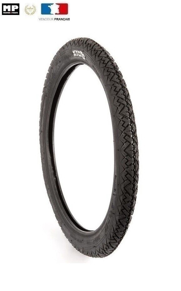 Pneu 2.25-16 Kyoto pour restauration et roulement quotidien de Peugeot Fox avant