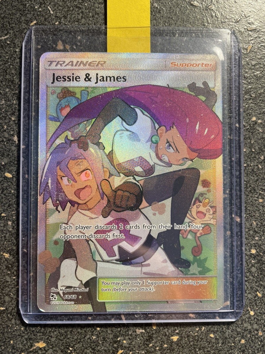 jessie and james pokemon card full art & Team Rocket Paldean Fates (2022) TCG for Sale in Union City, CA end display Sell Jessie & James (Full