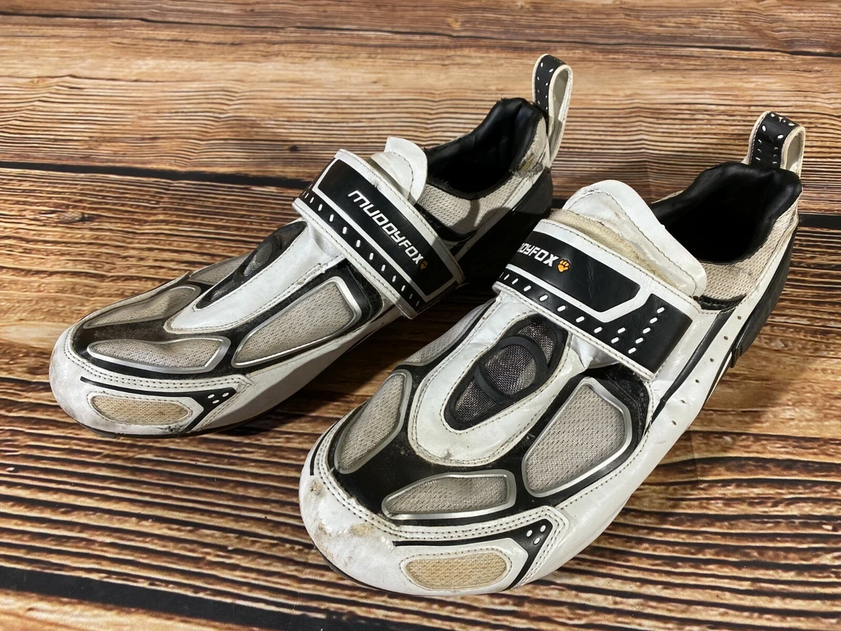 Muddyfox cycling shoes cleats discount
