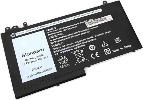 Ritorna in Libertà con la Batteria RYXXH per Dell Latitude E5250