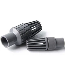PVC Check Valves + Strainer Foot Valve Solvent Weld 32mm-160mm Non-Return Valve