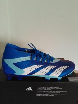 adidas Predator Accuracy . 2 FG  Blau-Weiss-Rot  (GZ0027)     Gr. 42 - 46