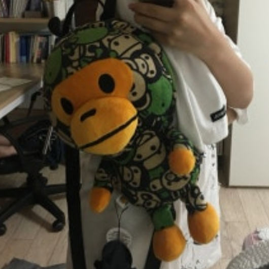 BAPE Baby Milo Plush Backpack Green / Express / Fashion