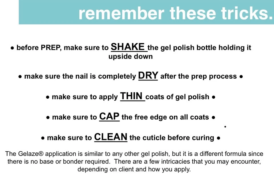 7 Colores + Esmalte en Gel Top Coat de Geláze China Glaze Foto 4 de 4