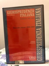 Giurisprudenza italiana - DVD Raccolta delle Annate 1990-2008 Utet