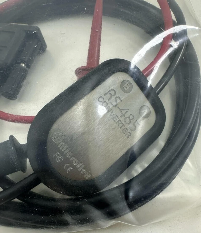 MICROFLEX 101-0009 RS-232 TO 2-WIRE RS-485 CONVERTER - Image 3 of 4