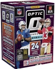 2023 Panini Donruss Optic Football Blaster Box Target Pink - New Sealed