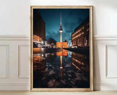 Berlin Print Germany Print Berlin Poster