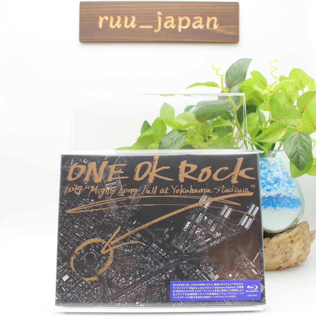 ONE OK ROCK 2014 “Mighty Long〜 ONE OK ROCK 2014 Mighty Long Fall at Yokohama Stadium Blu