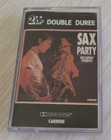 RARE K7 CASSETTE AUDIO TAPE SAX PARTY RICARDO VENDITI DOUBLE DUREE