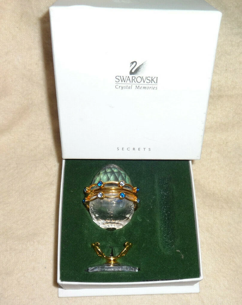 12月スーパーSALE 15%OFF】 SWAROVSKI Secret Egg シークレットエッグ
