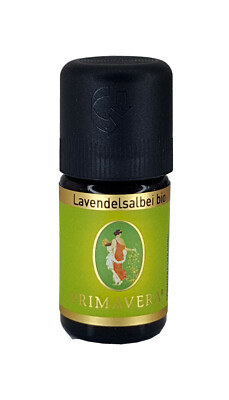 Primavera Lavendelsalbei bio; 100%äth. Öl  5ml