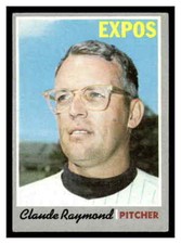 1970 Topps (low grade) #268 Claude Raymond