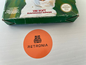 Jimmy Connors Tennis  Nintendo Nes Game PAL A UK Version Boxed With Manual CIB