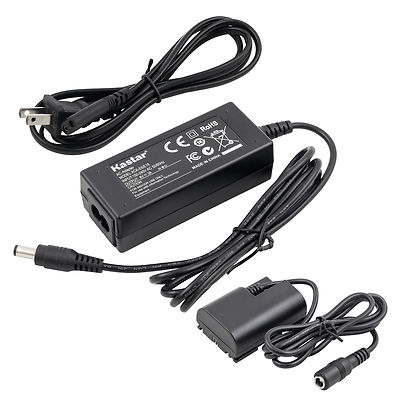 Kastar ACK-E6 + DR-E6 DC coupler for Canon EOS 5DS 5DS R 5D Mark II 5D Mark III