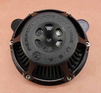 2009-2017 Harley Davidson Dyna Fat Bob FXDF Performance Machine Air Cleaner