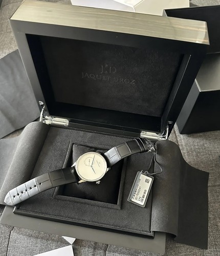 Jaquet Droz Grande Heure Minute Gents Wrist Watch