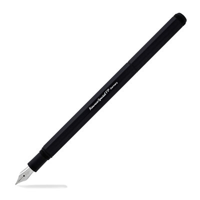 Kaweco Special Fountain Pen - Matte Black  - Broad Point - 10000526 - New In Box