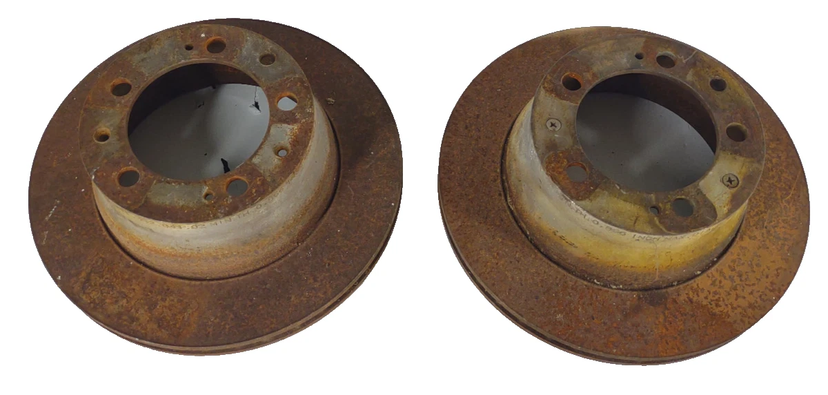 1983 Porsche 944 Slotted Brake Rotors - Performance Brake Rotors - View #8