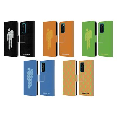OFFICIAL BILLIE EILISH KEY ART LEATHER BOOK WALLET CASE COVER FOR HUAWEI PHONES