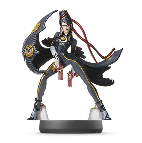【未開封】アミーボ amiibo ベヨネッタ 2点セット amiibo Bayonetta 2P Fighter Smash Bros. Series NVL-C-AACM