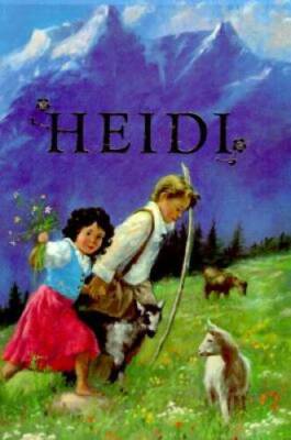 Heidi (Illustrated Junior Library) - Hardcover By Spyri, Johanna - GOOD