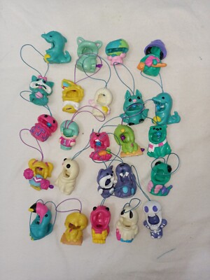 Lot Of 24 Twozies By Moose Toys With Loop String
