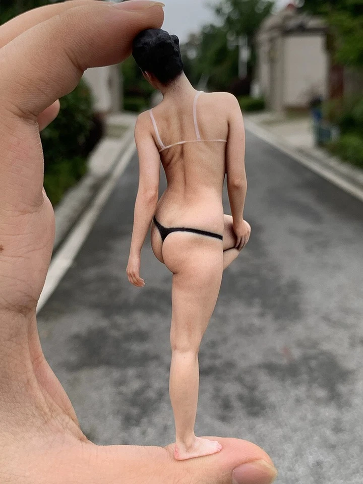 Resin Diorama 1:18 Drawing human muscles Miniature Figurine Doll Toy Scene Props - Image 2 of 4