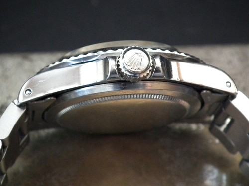 Collector Condition 1971 Rolex Oyster Submariner 1680 Red Investment Watch - Picture 4 of 10