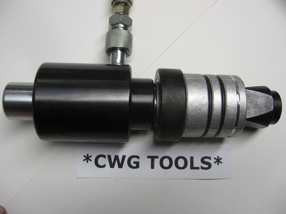 AIR HYDRAULIC EXHAUST PIPE EXPANDER STRETCHER 1 5/8" to 4 1/4" TOP USA