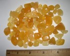 85 TUMBLED POLISHED NATURAL 0.2"- 0.8" ORANGE CALCITE CRYSTAL STONES 138g *1 (GG — photo 5