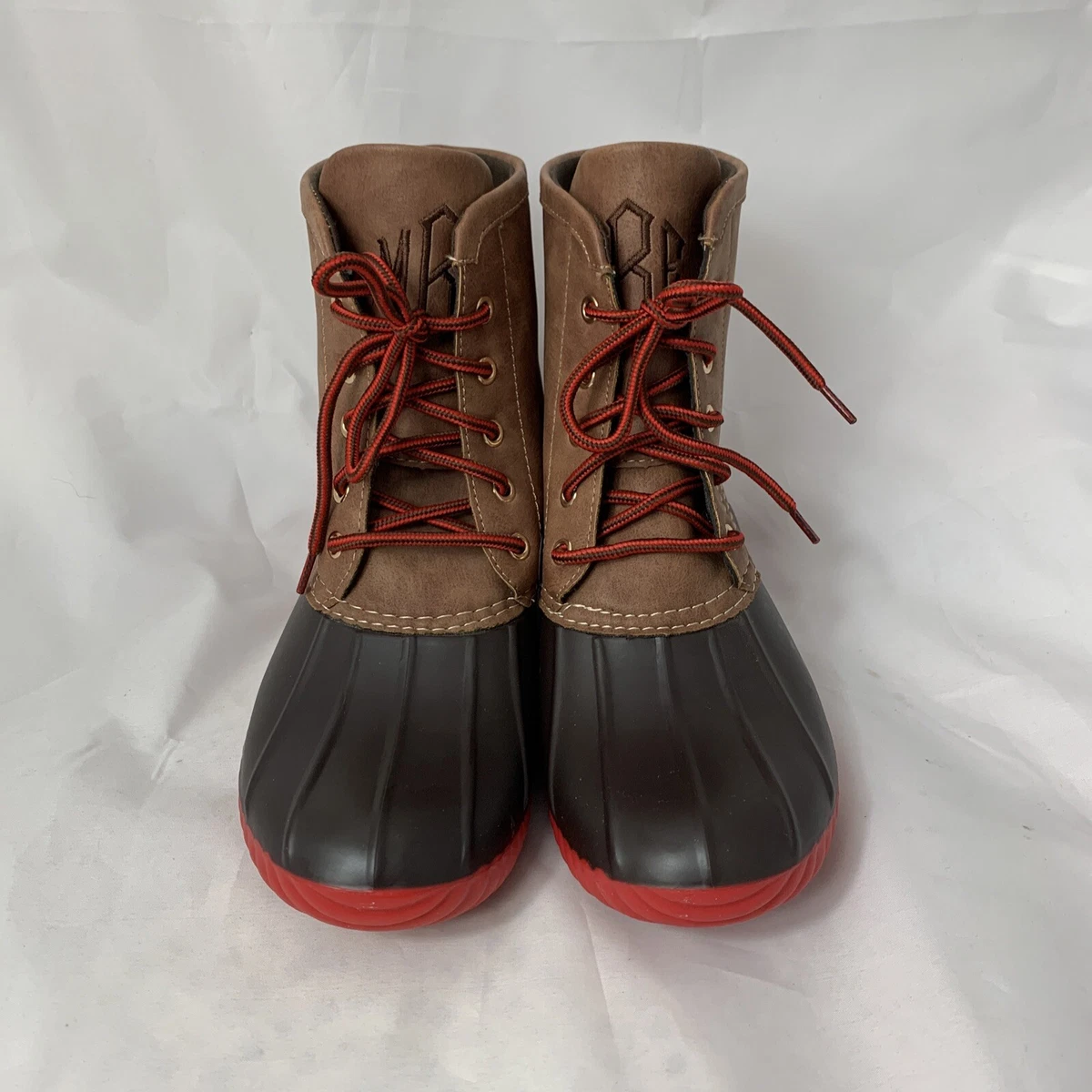 Womens duck boots size 7 clearance