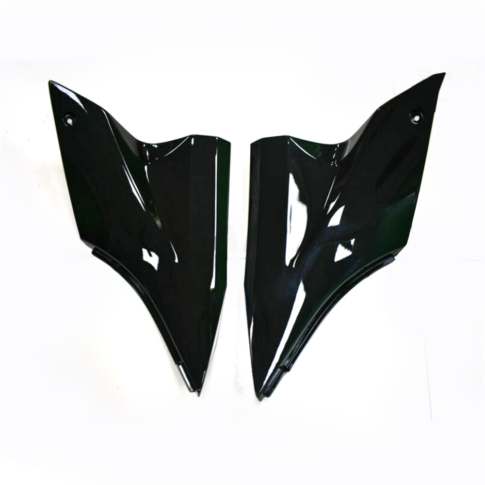 お客　1／6サイズ本体＋台座+黒顔パーツ FT Glossy Black Fairing Kit Fit for Kawasaki Ninja 2006 2007