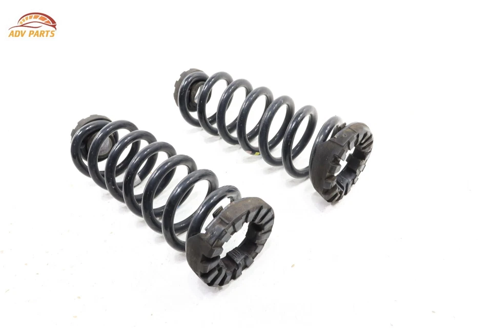 Jaguar XF 2016-2017 muelle helicoidal trasero izquierdo y derecho OEM -JUEGO- Foto 2 de 4