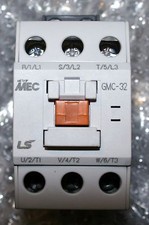 New Altech Corp. GMC-32-00-AC220V Contactor, 3 pole, 32A/380/440V 220V AC Coll