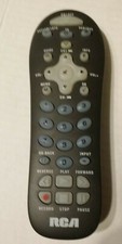 RCA RCR312WR TV SAT/CBL/DTC VCR/DVD Universal Backlit Remote Control Working