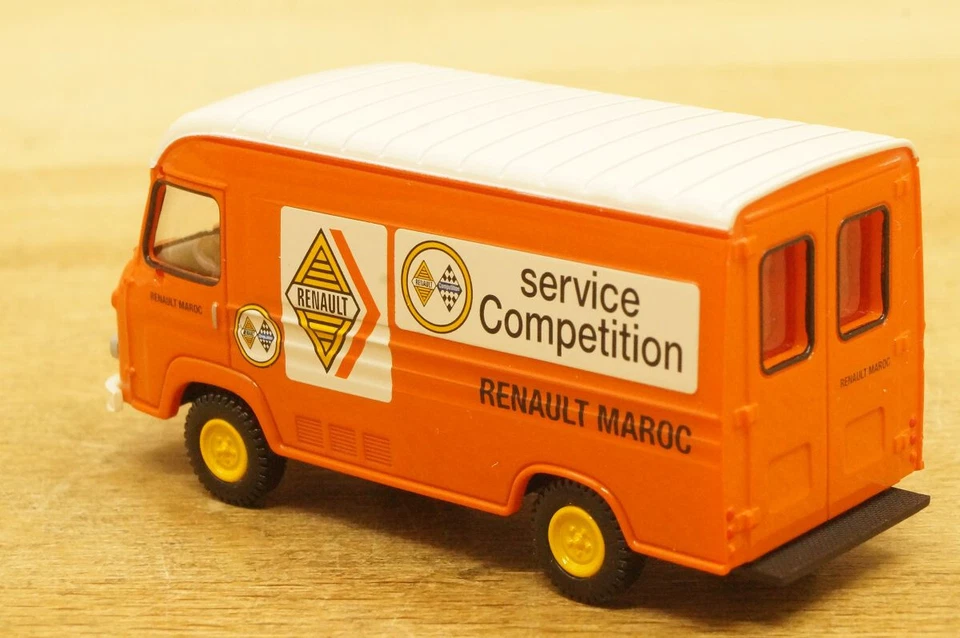 Ho 1:87 BREKINA 14603 Renault Marocco Saviem SG2 " Servizio Compétition " Neu - Immagine 4 di 4