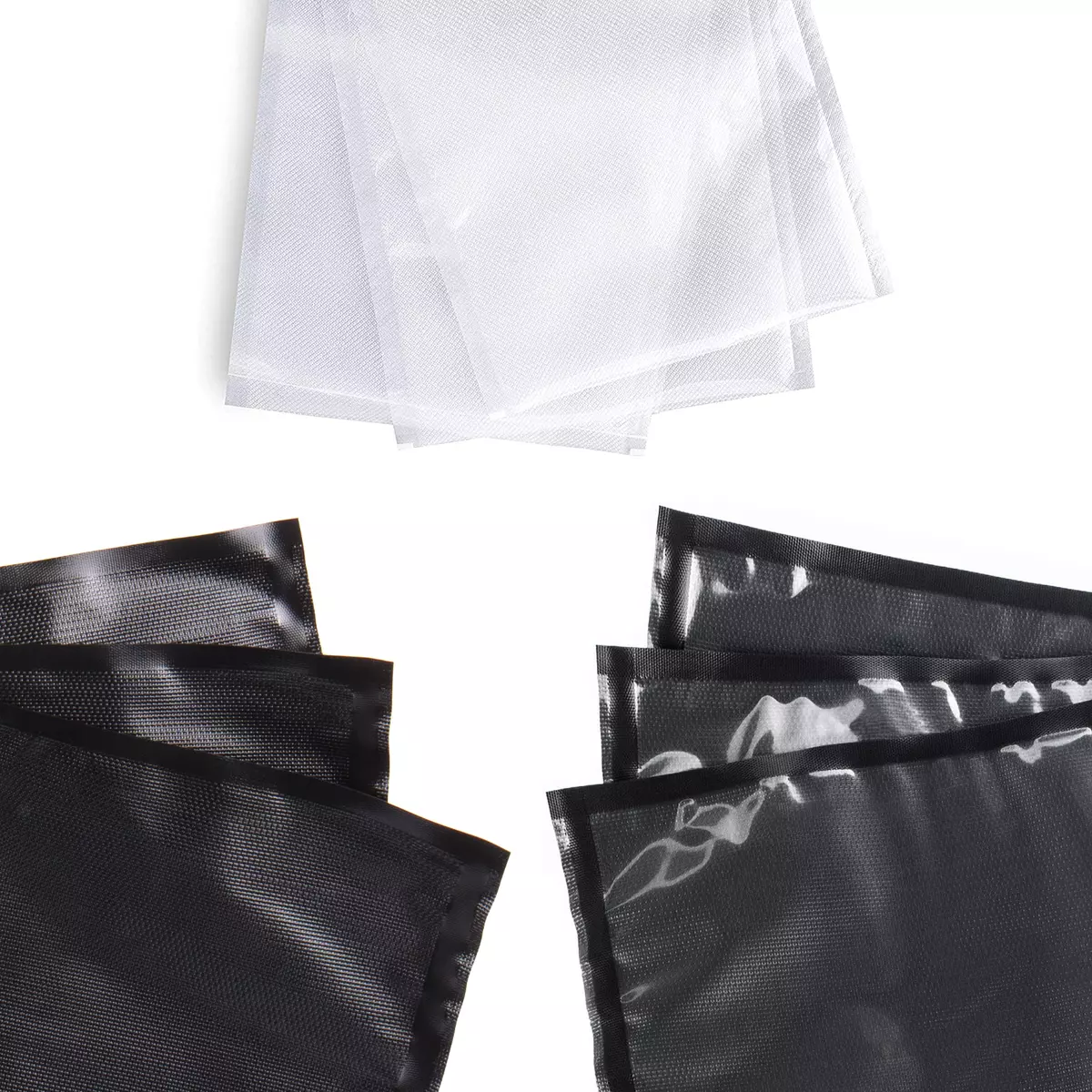 Premium Vacuum Sealer Bags 11 x 24 15 x 20 11.5 x 20 Precut