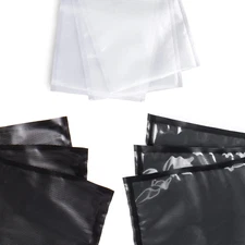 Premium Vacuum Sealer Bags 11" x 24" 15" x 20" 11.5" x 20" Precut - 500 Pack