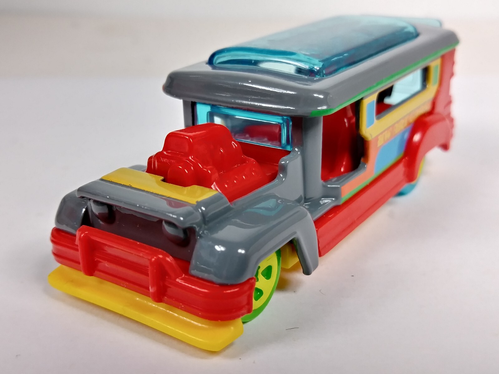 Road Bandit Hot Wheels 2021 Art Cars #20 Dark Gray 5 Spoke Rims 1:64 Loose