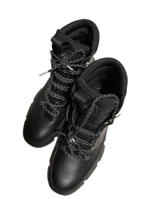 GUC Cole Haan Mens Black Leather Zerogrand Water Resistant Hiking Boots Sz 7.5 Cole Haan Zerogrand C26254 Men Black EXCELLENT Water  main image 2