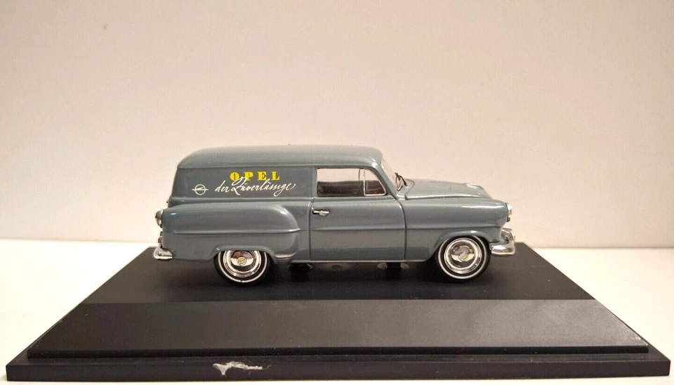 WHITEBOX 1:43 AUTO OPEL OLYMPIA CARAVAN GRIGIO LIMITED EDITION 1000 EDI VARIE 16 - Immagine 2 di 4